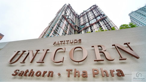 ✨ For Sale : Altitude Unicorn Sathorn - Tha Phra Condo ✨ 💰 Only 4,300,000 THB