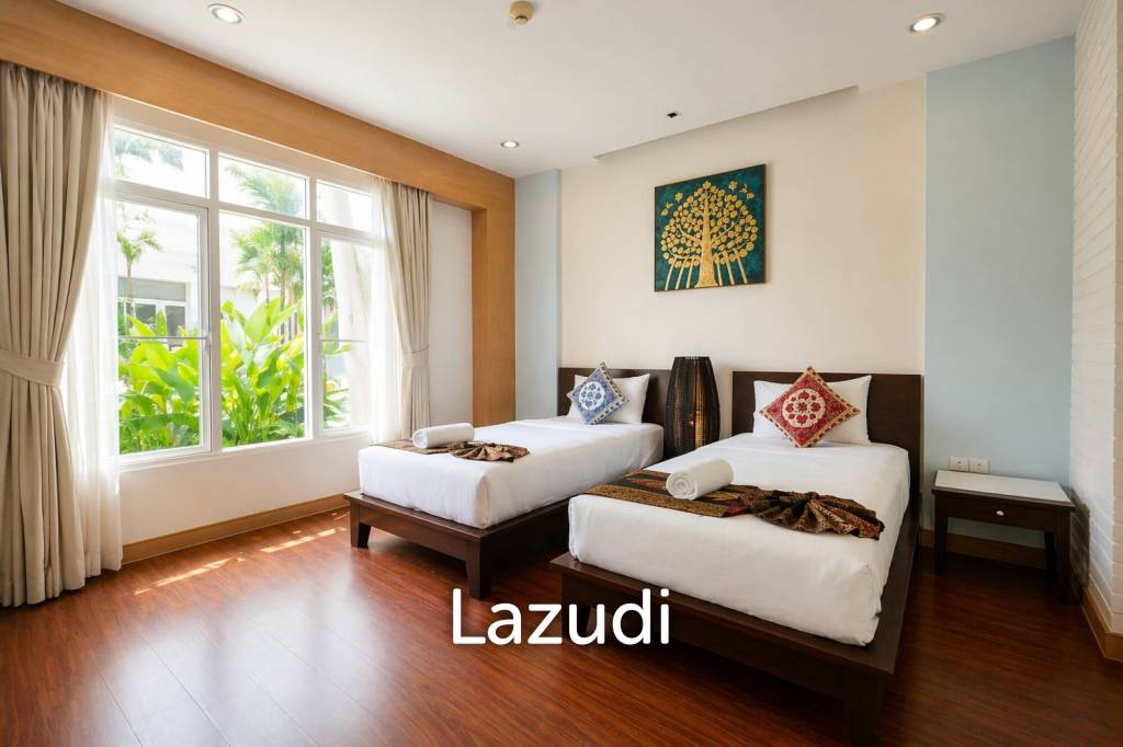 รูป BLUE LAGOON : 2 Bed Pool Access Condo near the beach - รูปที่ 9/13
