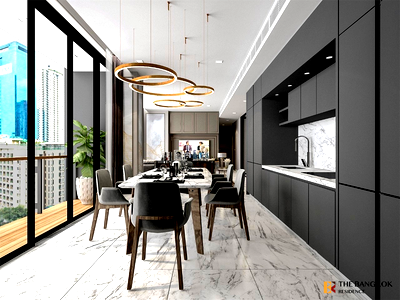 Condos for rent : The Monument Thong Lo The Privilege of Luxury in an Economic Hub Location