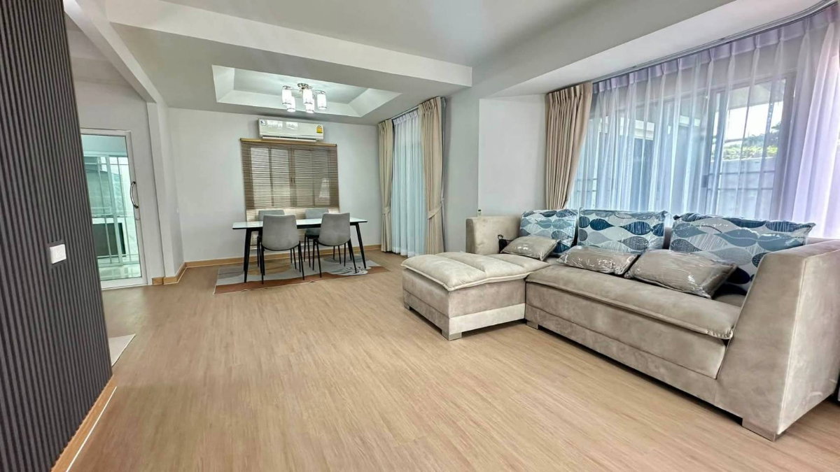 รูป บ้านเดี่ยวหลังใหญ่ กว้าง แต่งใหม่ หมู่บ้าน พฤกษ์ลดา1 รังสิตคลอง4 ถนนไสวประชาราษฎร์ ลำลูกกา คลอง4 ลาดสวาย ปทุมธานี - รูปที่ 3/17
