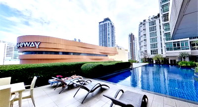 คอนโดให้เช่า : 🔥 ห้องว่าง พร้อมเข้าอยู่! Nusasiri Grand Sukhumvit 42-Ekkamai รีบจองก่อนหลุด 🔥
