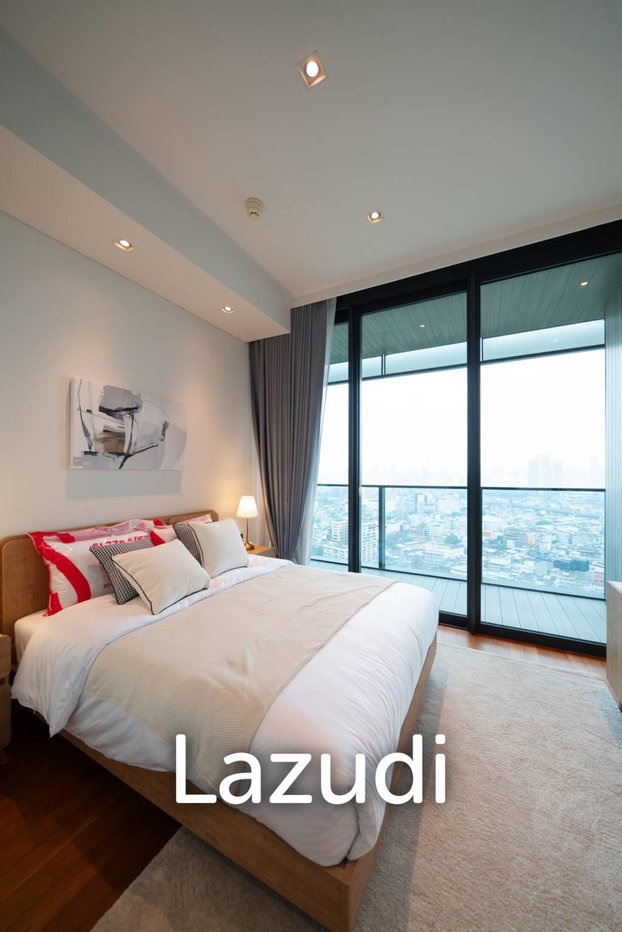 picture 178 sqm river view 2 bedroom condo Banyan Tree Residences Riverside Bangkok Khlong San - 11/33