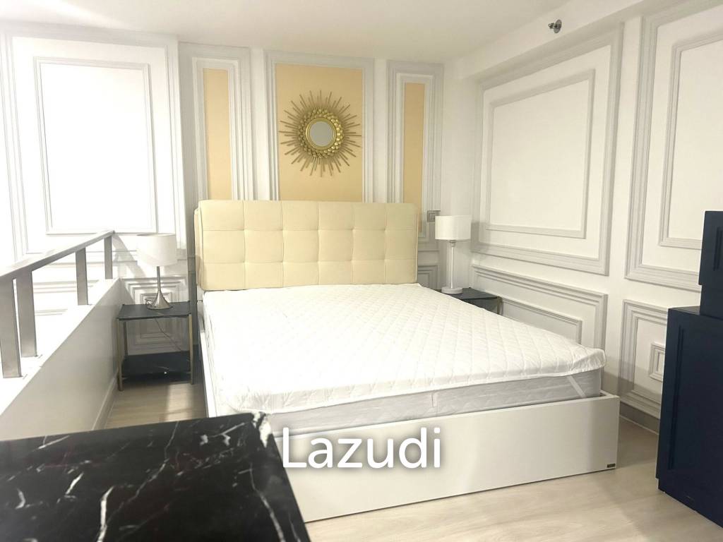 รูป 39 sqm loft-style 1 bedroom condo on 29th floor at Knightsbridge Prime Sathorn Bangkok - รูปที่ 6/6
