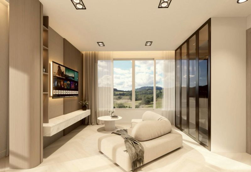 รูป 🚩 รวีวารี เรสซิเดนซ์ นิมมานเหมินทร์ 15  ห้องมุมรีโนเวทใหม่  T. 063-664-9056  - รูปที่ 16/21