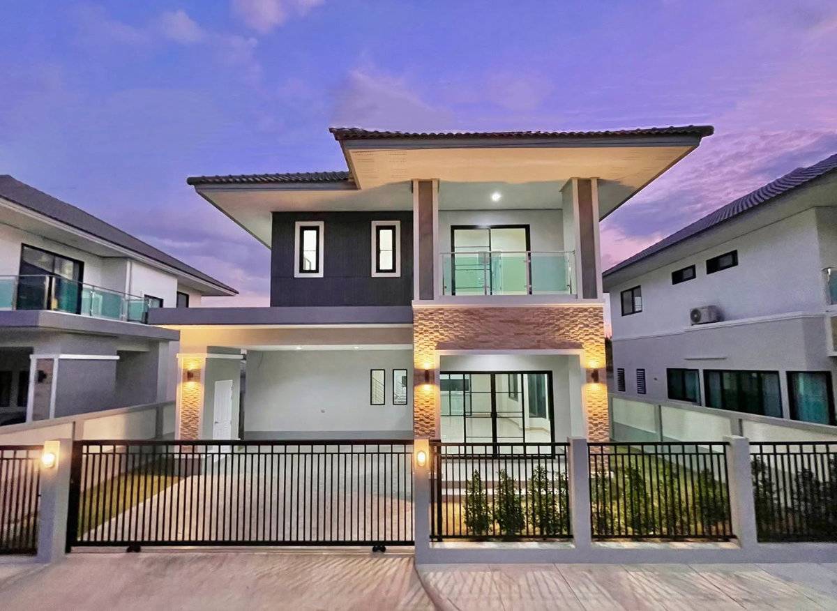 รูป 🏠 บ้านสวย ทำเลทอง เริ่มต้นเพียง 4.19 ล้าน! ที่โครงการบ้านสาริศา สันทราย - รูปที่ 7/11