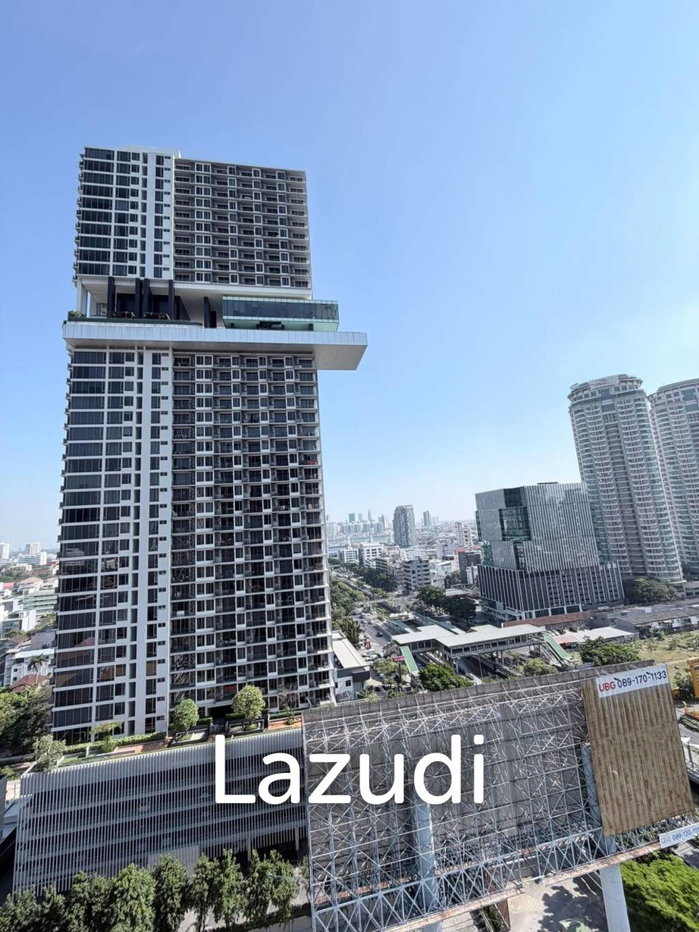 picture 55 sqm 2 Bedroom Condo on 17th Floor at Rhythm Sathorn - Narathiwas Bangkok - 8/8
