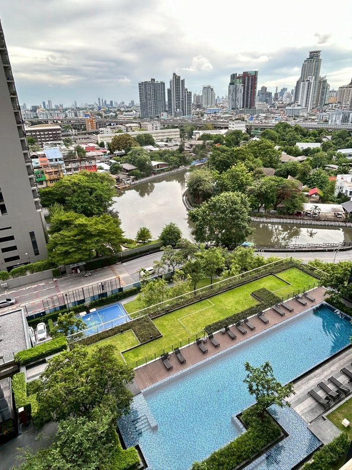 picture Condo for rent : The Base Sukhumvit 77 (( BTS Onnut Udomsuk )) MK-02 line @livingbkk - 10/10