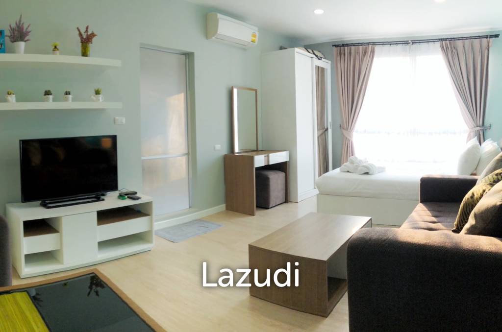 picture 29.7 sqm Studio on 7th Floor  Baan Peang Ploen - 6/13