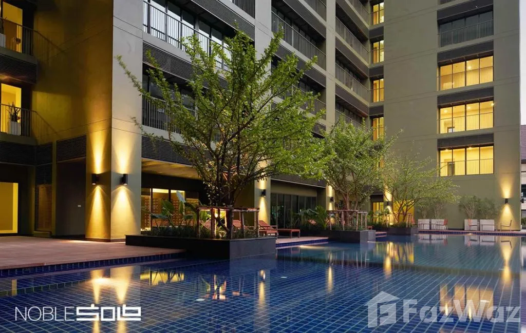 รูป ขาย คอนโด 1 ห้องนอน ในโครงการ โนเบิล โซโล่ 33230 - รูปที่ 3/15