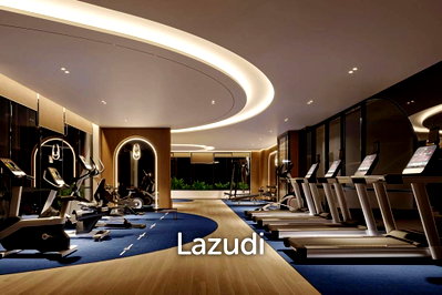 Condos for sale : 30 sqm modern 1 bedroom condo The Base Ratchada 19 Din Daeng Bangkok