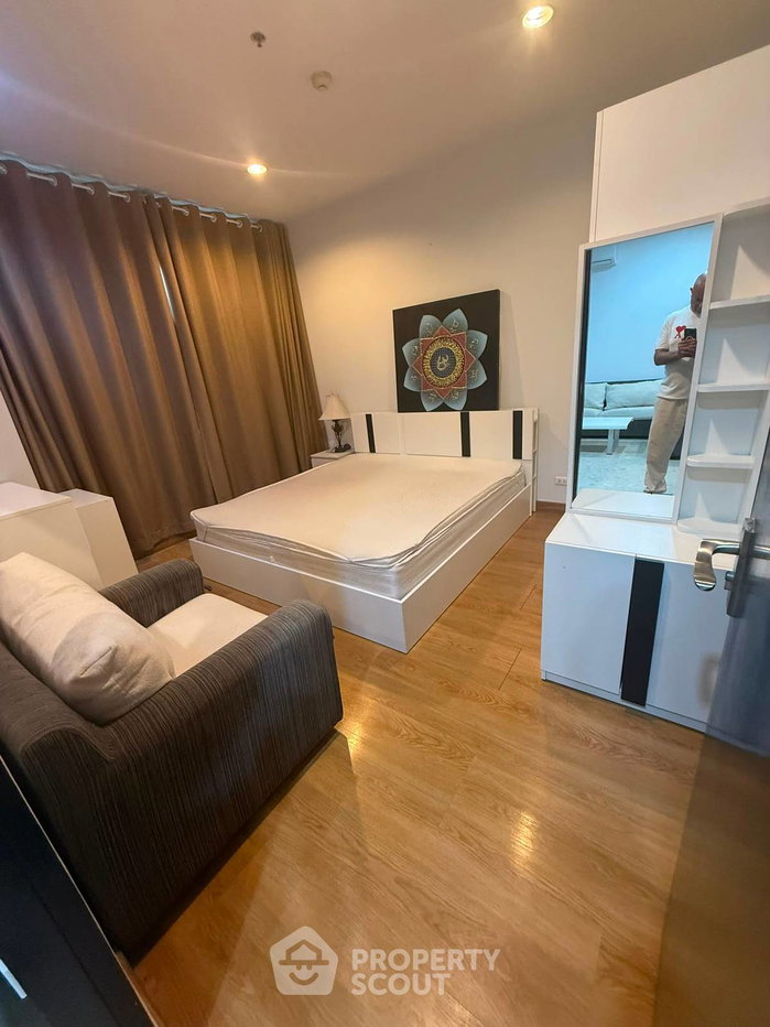 picture 2-BR 68 Sqm High-Floor At Baan Klang Krung Siam-Pathumwan, 100m To BTS Ratchathewi (ID 3073437) - 8/14