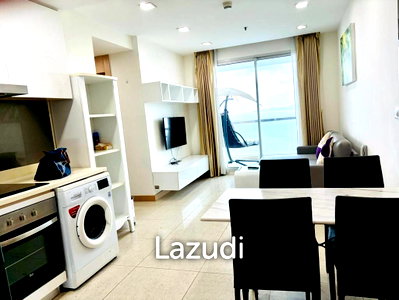 ขายคอนโด : ขายห้องชุด 1 ห้องนอน วิวทะเล โครงการเดอะปาล์ม