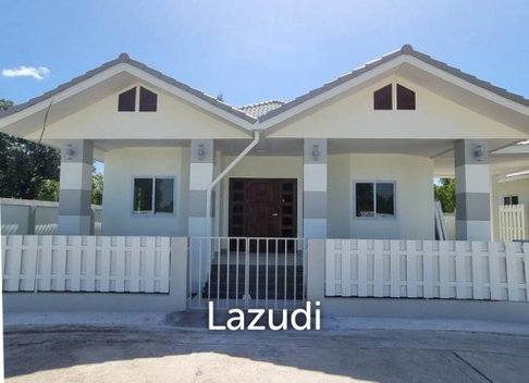 120 sqm 3-BR House in Leo Resort Cha-Am