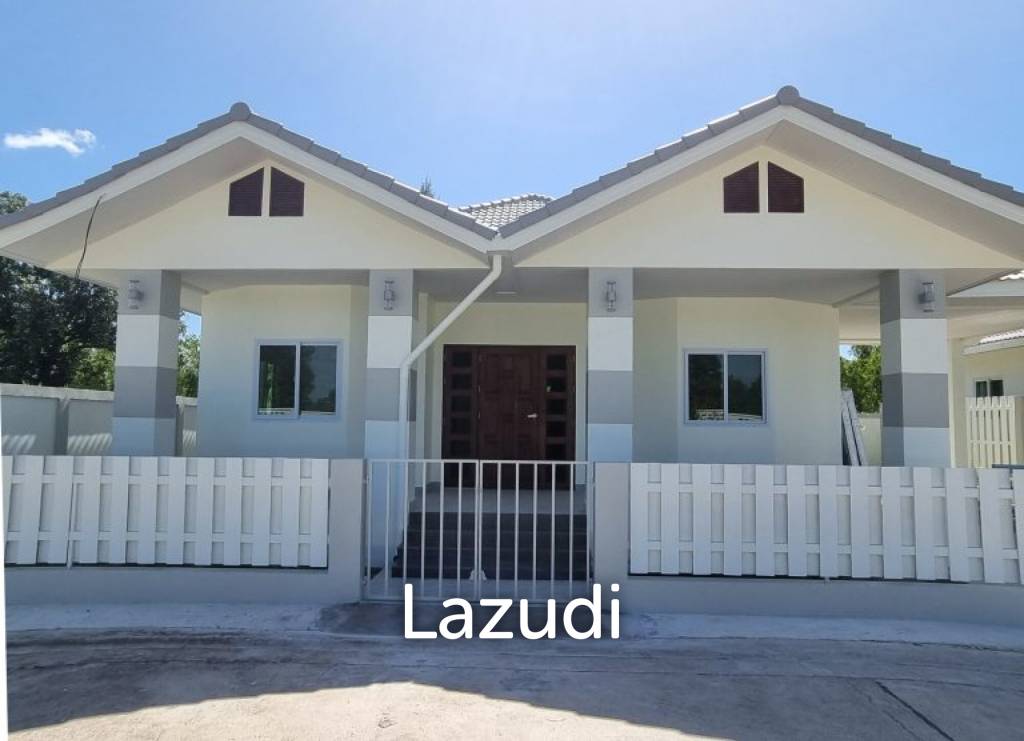 picture 120 sqm 3-BR House in Leo Resort Cha-Am - 1/10