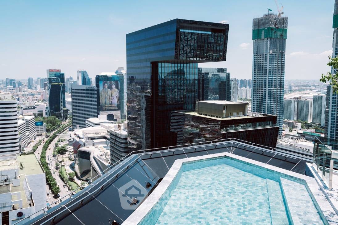 picture 2-BR Condo In Ashton Asoke – Rama 9, 200m to MRT Phra Ram 9 (ID 3073062) - 21/22