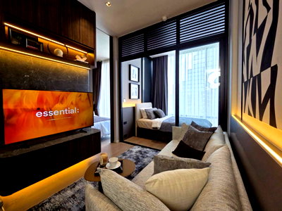 Condos for sale : Ashton Silom  2 bedroom  New series, fully furnished room for sale.