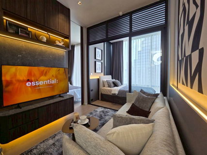 Ashton Silom 2 bedroom New series, fully furnished room for sale.