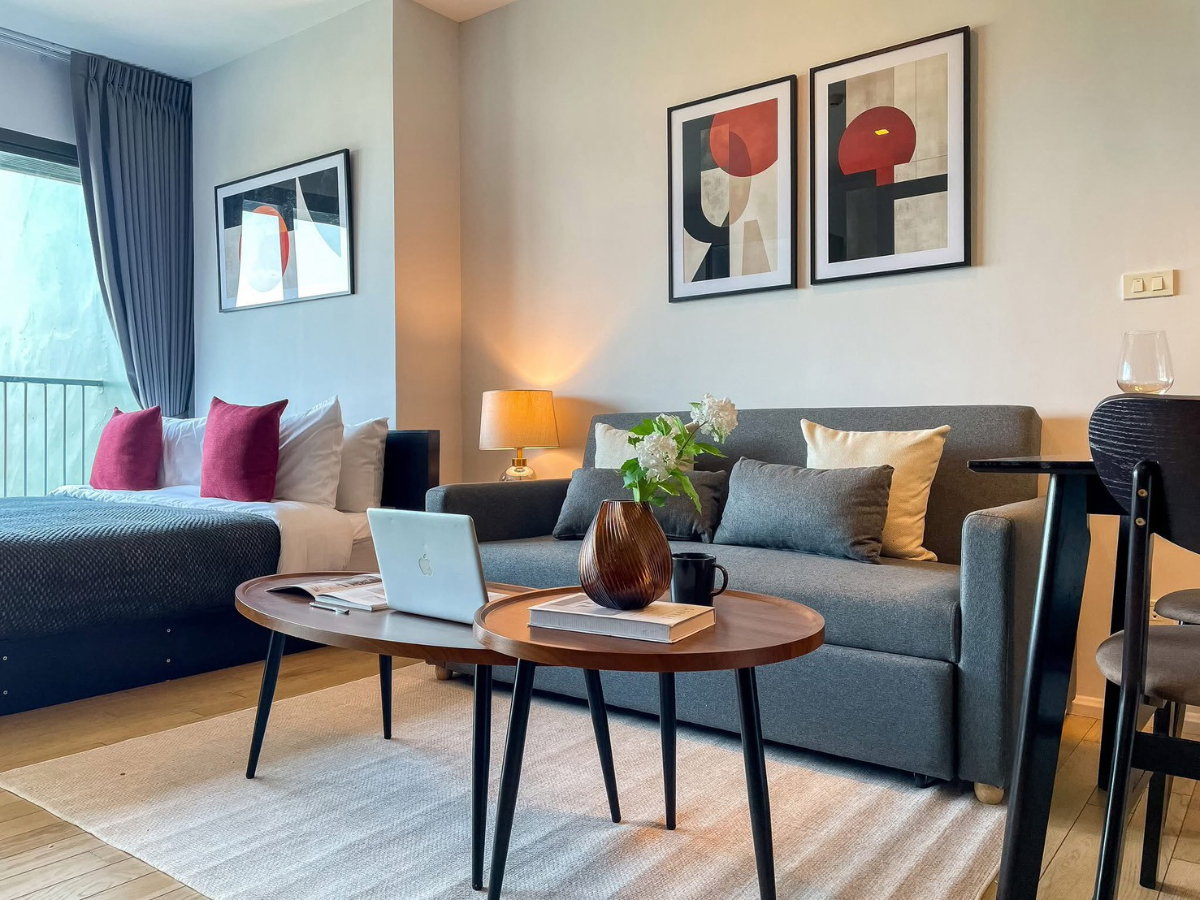 รูป 🟪🟦🟩🟨🟧 ให้เช่า Noble Solo Thonglor // ทำเลทองย่านทองหล่อ เดินทางสะดวก   🛎️🛎️ | 𝗟𝗶𝗻𝗲@: @𝗮𝘀𝘀𝗲𝘁𝘀𝗽𝗿𝗼 - รูปที่ 1/6