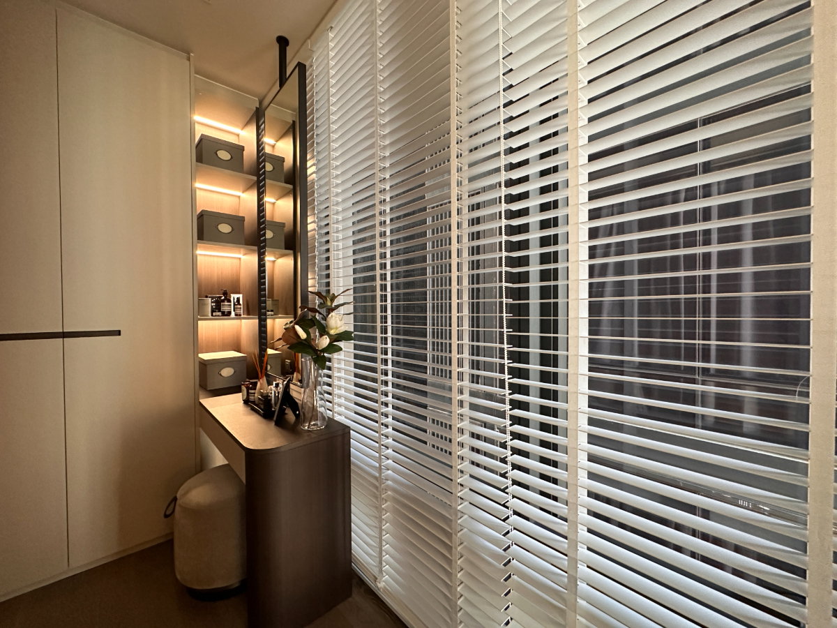 picture Ashton Silom, project closing price, 1 bedroom, large size, fully furnished, special discount. - 7/11