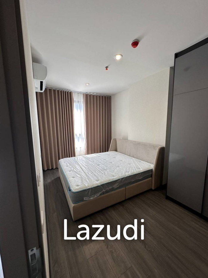 picture 45.5 sqm 1 Bedroom Condo on High Floor at Ideo Sukhumvit – Rama 4 Phra Khanong - 8/13