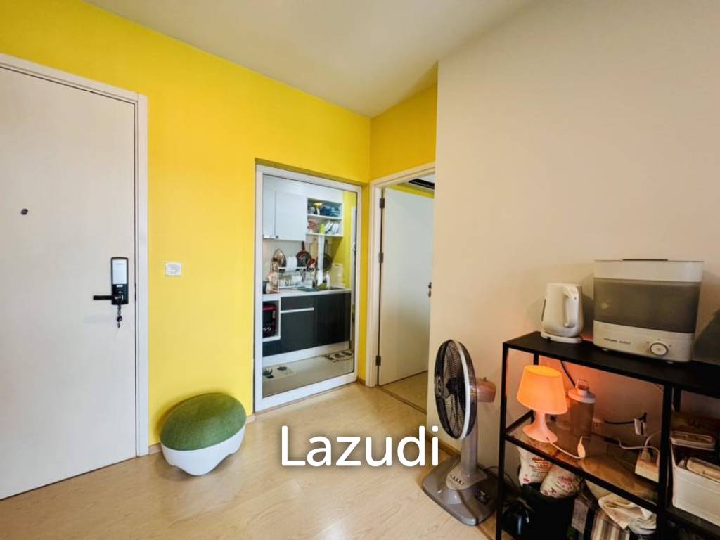 picture 49 sqm high floor condo with skyline view in Bang Kapi Bangkok - 2/7
