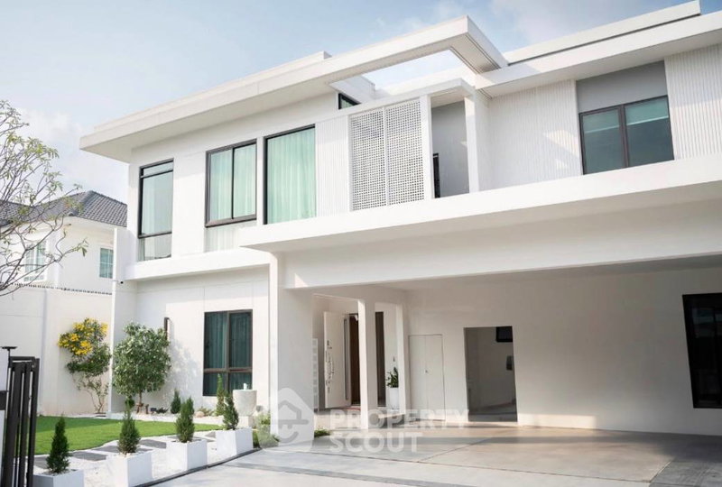 ขายบ้านเดี่ยว : บ้านเดี่ยว 3 ห้องนอน ขาย ใน บ้านมันตนา บางนา กม.15 เขตบางช้าง (ID 3071525)