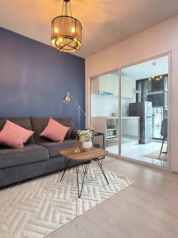 picture 【For Rent】The Tree Sukhumvit 64, 300 m from BTS Punnawithi. - 3/9