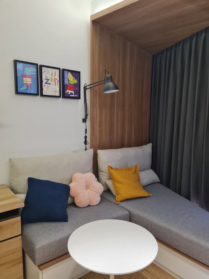 picture Super Cheap!!! : Triple Y Residence 35 sq m, Close Mrt Samyan - 3/8