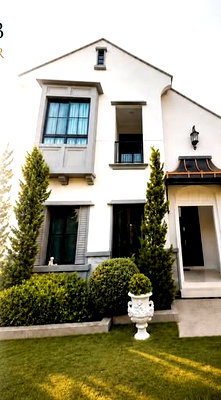บ้านเดี่ยว กรุงเทพมหานคร : 🔥 ขาย นันทวัน พระราม 9 (Nantawan Rama 9) บ้านเดี่ยวระดับ Luxury บ้านมุม พร้อมเฟอร์นิเจอร์พรีเมียม เข้าอยู่ได้ทันที