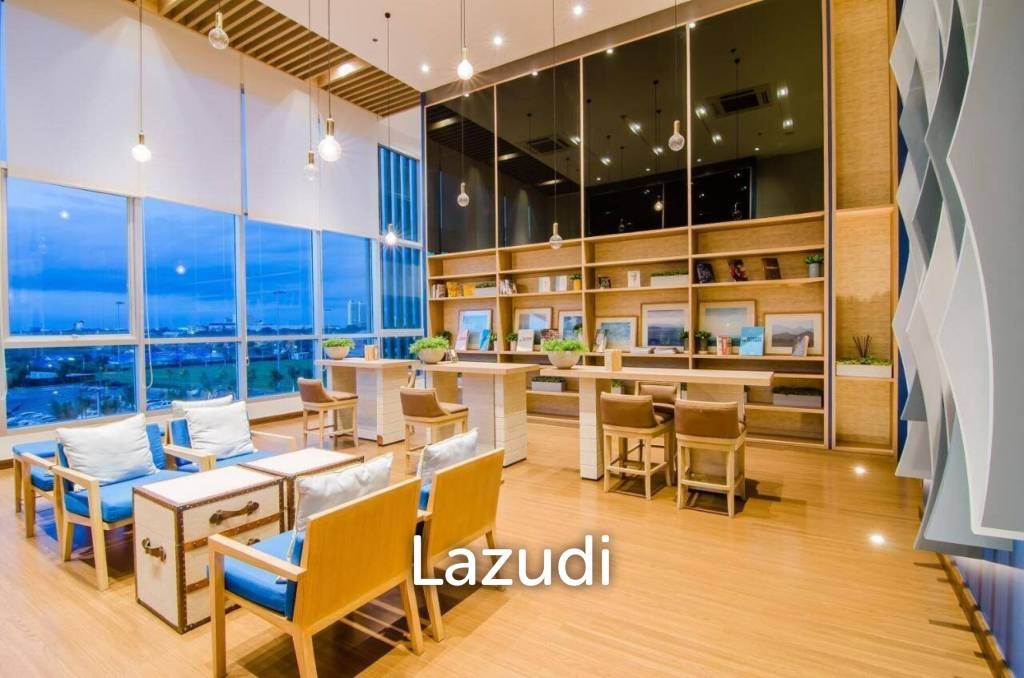 รูป คอนโดชั้นสูง 21 วิวภูเขา 30.89 ตร.ม. ย่านหนองแก หัวหิน - รูปที่ 5/18
