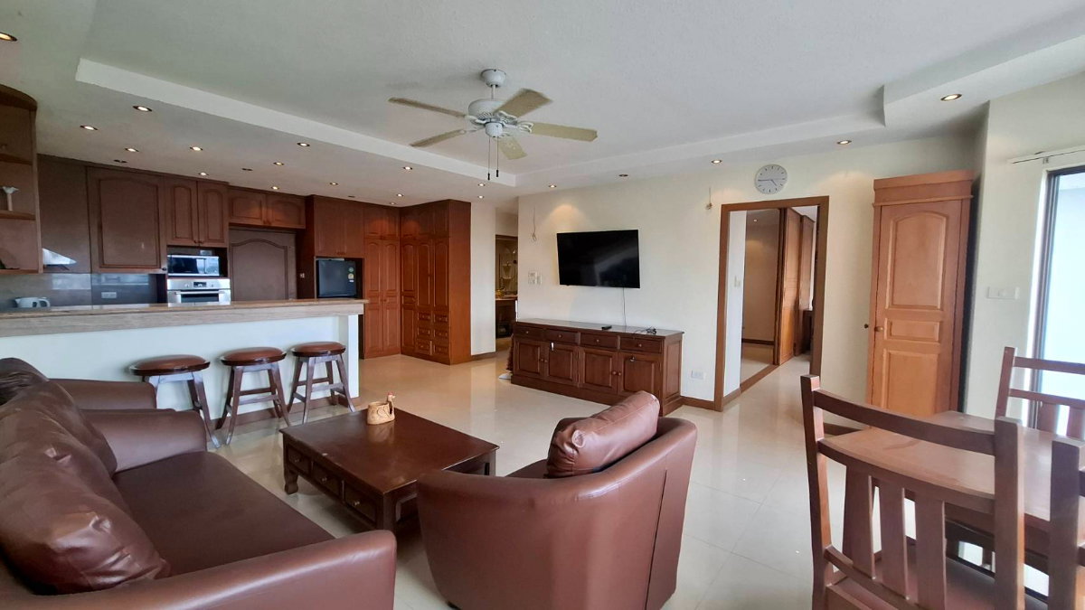 รูป ให้เช่า Chiang Mai Riverside Condominium คอนโดห้องใหญ่ ใกล้สนามบินเชียงใหม่ พร้อมห้องทำงาน - รูปที่ 1/20