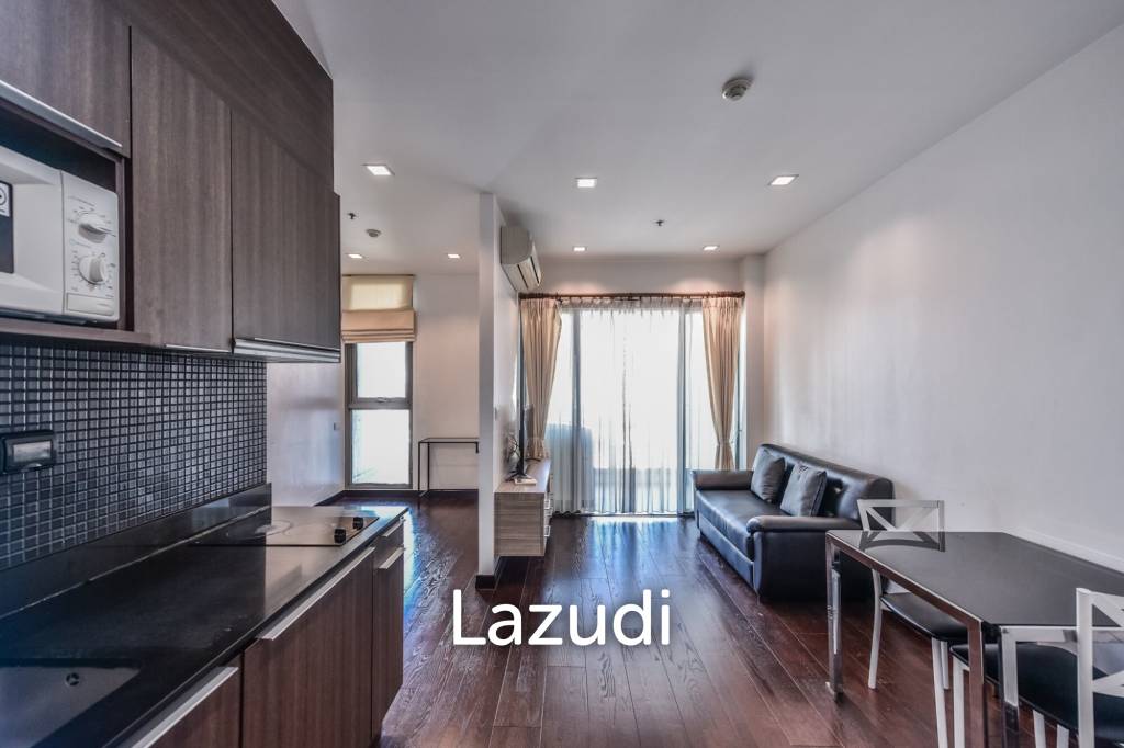 รูป 50 sqm 1 Bedroom Condo on 16th Floor at Ideo Q Phayathai Bangkok - รูปที่ 3/7