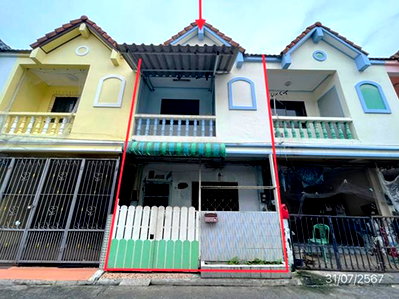 Townhouses for sale Si Racha Chonburi : TOWN HOUSE 16 Sq.w. Si Racha Chonburi for 1.3M