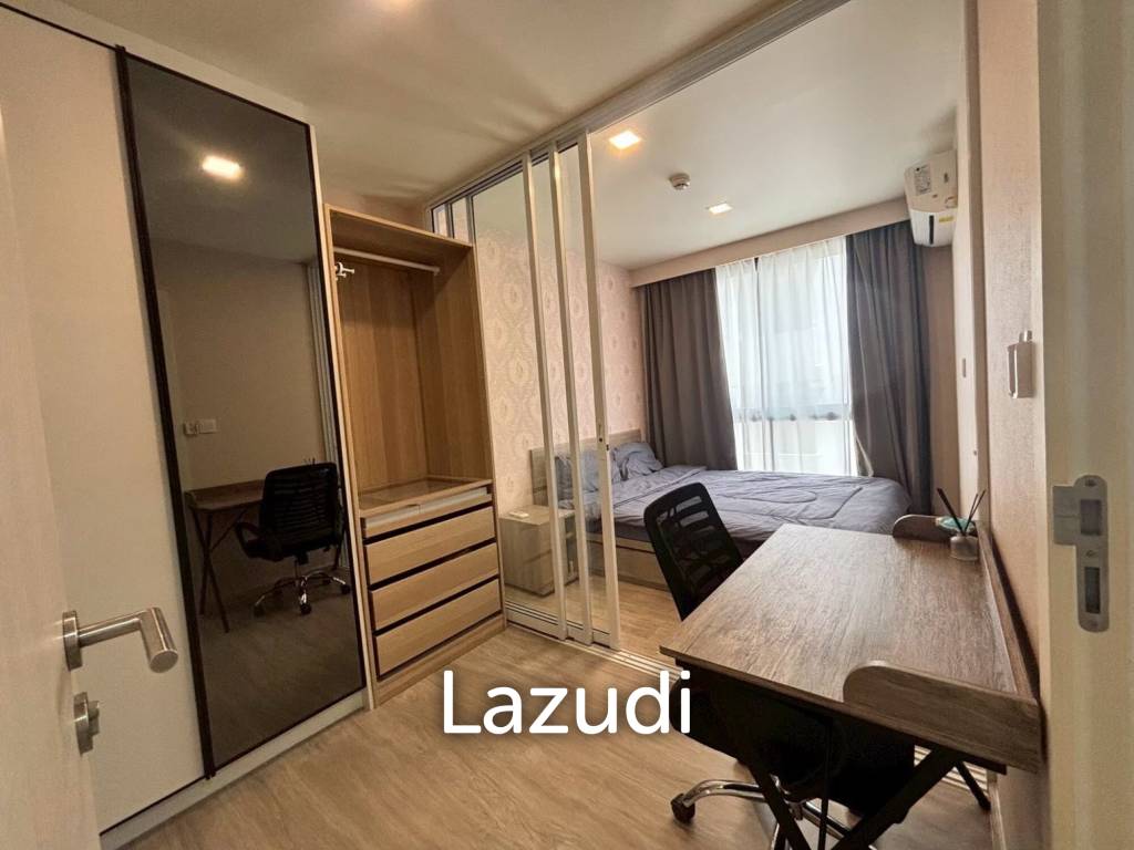 picture 33.82 sqm 1 Bedroom Condo on 6th Floor at Maestro 03 Ratchada-Rama 9 Din Daeng Bangkok - 5/17