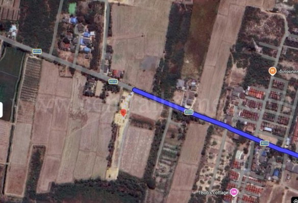 รูป ที่ดิน 260 ตร.วา ถนนทางหลวงชนบทสาย พบ.4016 ทำเลดี ราคาถูกมาก - รูปที่ 12/12