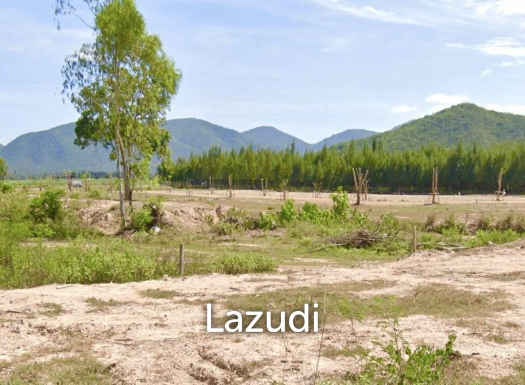 picture 3-2-51 Rai Plot Land with Mountain Views in Cha-Am - 3/4