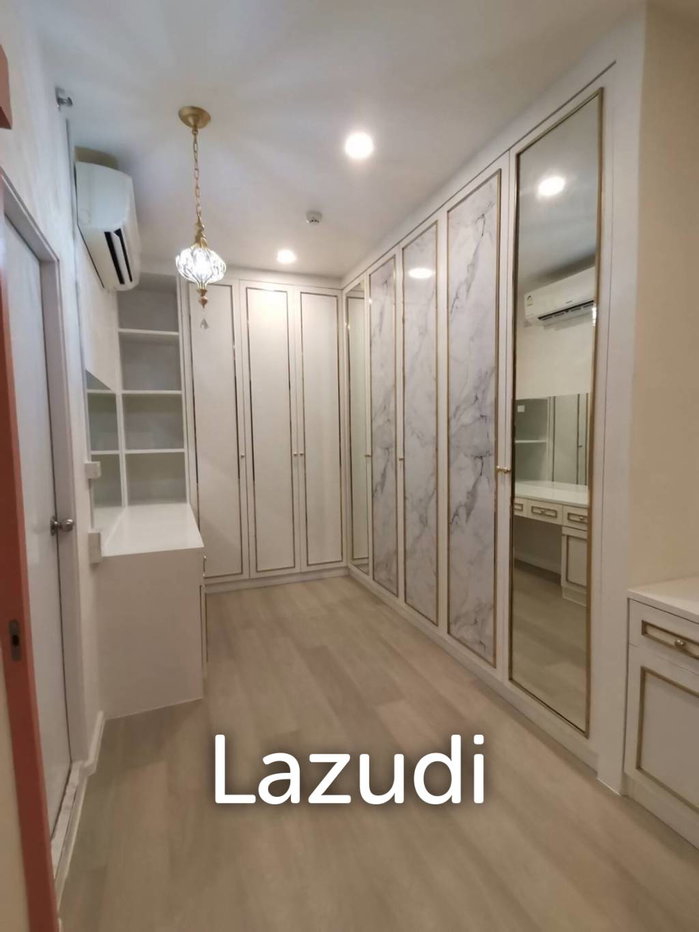 picture 70 sqm modern 2 bed condo at De Lapis Charan 81 Bang Ao Bangkok - 3/25