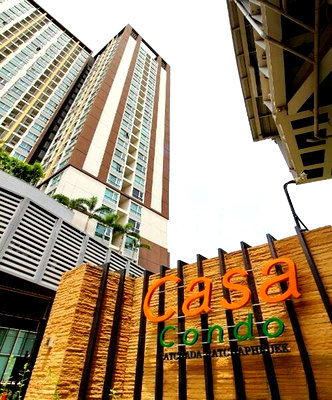 Condos for sale : A046299 Casa Condo Ratchada - Ratchaphruek