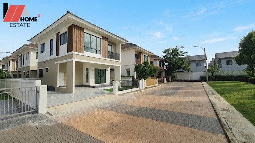 รูป หมู่บ้าน โมดิ วิลล่า (Modi Villa) ปิ่นเกล้า-วงแหวน - รูปที่ 3/20
