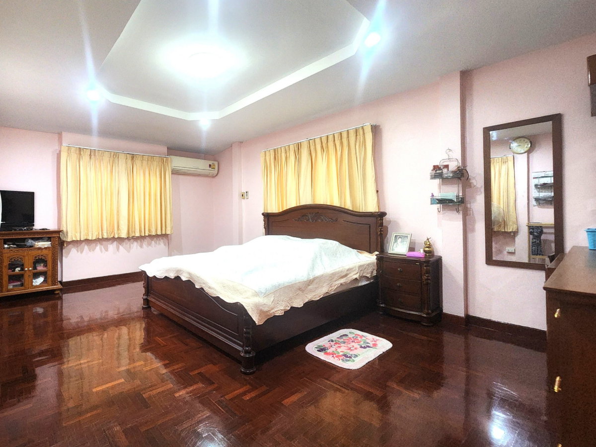 รูป ยบ้านเดี่ยว 60 ตร.ว. นิมิตใหม่-ซอยวัดสุขใจ 13 ต่อเติมครบ พร้อมอยู่ ใกล้สารสาสน์นิมิตใหม่ - รูปที่ 9/12