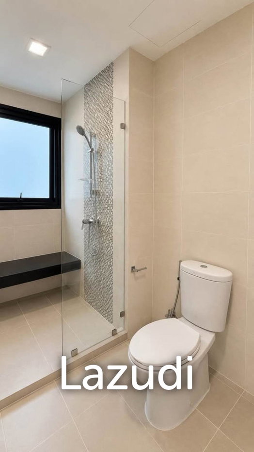 รูป 35 sqm condo on 14th floor at Condolette Midst Rama 9 Huai Khwang Bangkok - รูปที่ 5/6