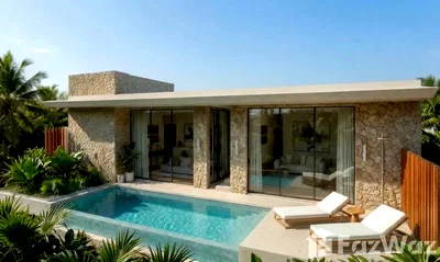 Houses for sale Ko Samui Surat Thani : 1 Bedroom Villa for sale at THEVA Dara Villas  6570072
