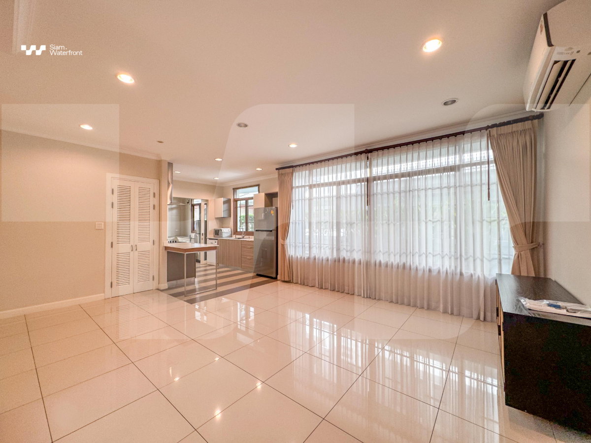 รูป 🔥ให้เช่า มี3D Virtual-Tour🔥บ้านเดี่ยว2ชั้น Narasiri Pattanakarn - Srinakarin 3ห้องนอน/4ห้องน้ำ 100ตร.วา, 374ตร.ม. - รูปที่ 23/55