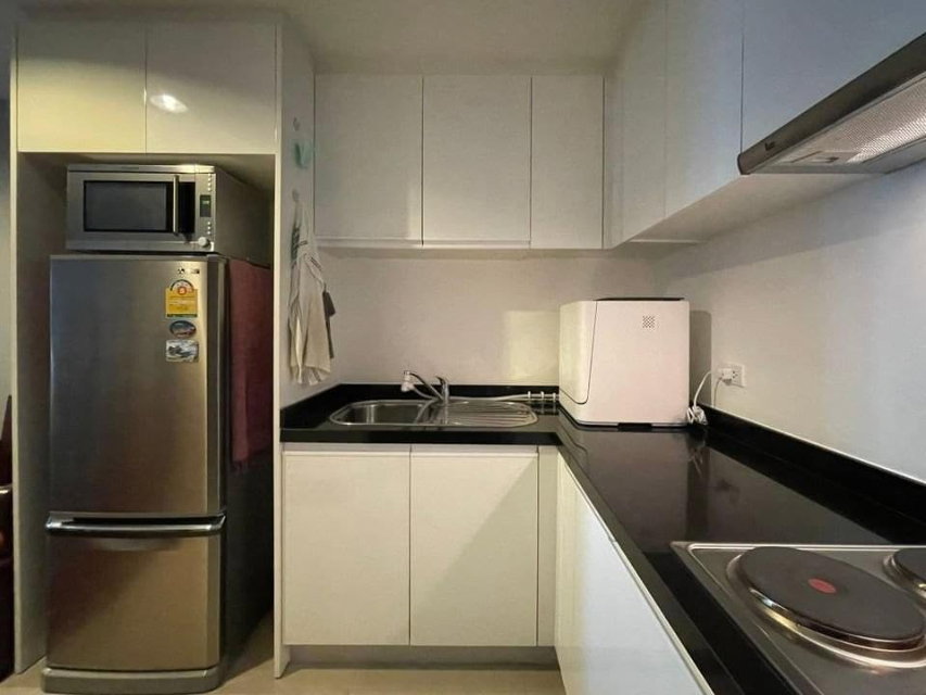 รูป RS6950 ให้เช่า คอนโด Belle Grand Rama 9 ชั้นสูง วิวเมือง ใกล้ MRT พระราม 9 - รูปที่ 7/18