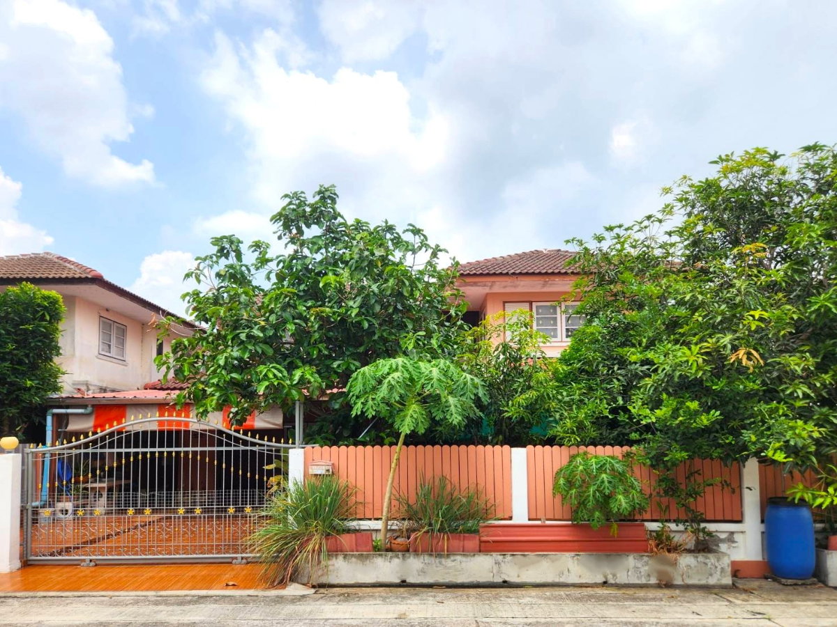 รูป ยบ้านเดี่ยว 60 ตร.ว. นิมิตใหม่-ซอยวัดสุขใจ 13 ต่อเติมครบ พร้อมอยู่ ใกล้สารสาสน์นิมิตใหม่ - รูปที่ 1/12