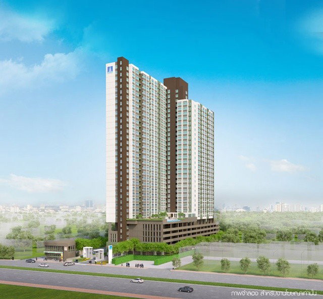 รูป A046424 Lumpini Place Suksawat - Rama 2 - รูปที่ 1/3