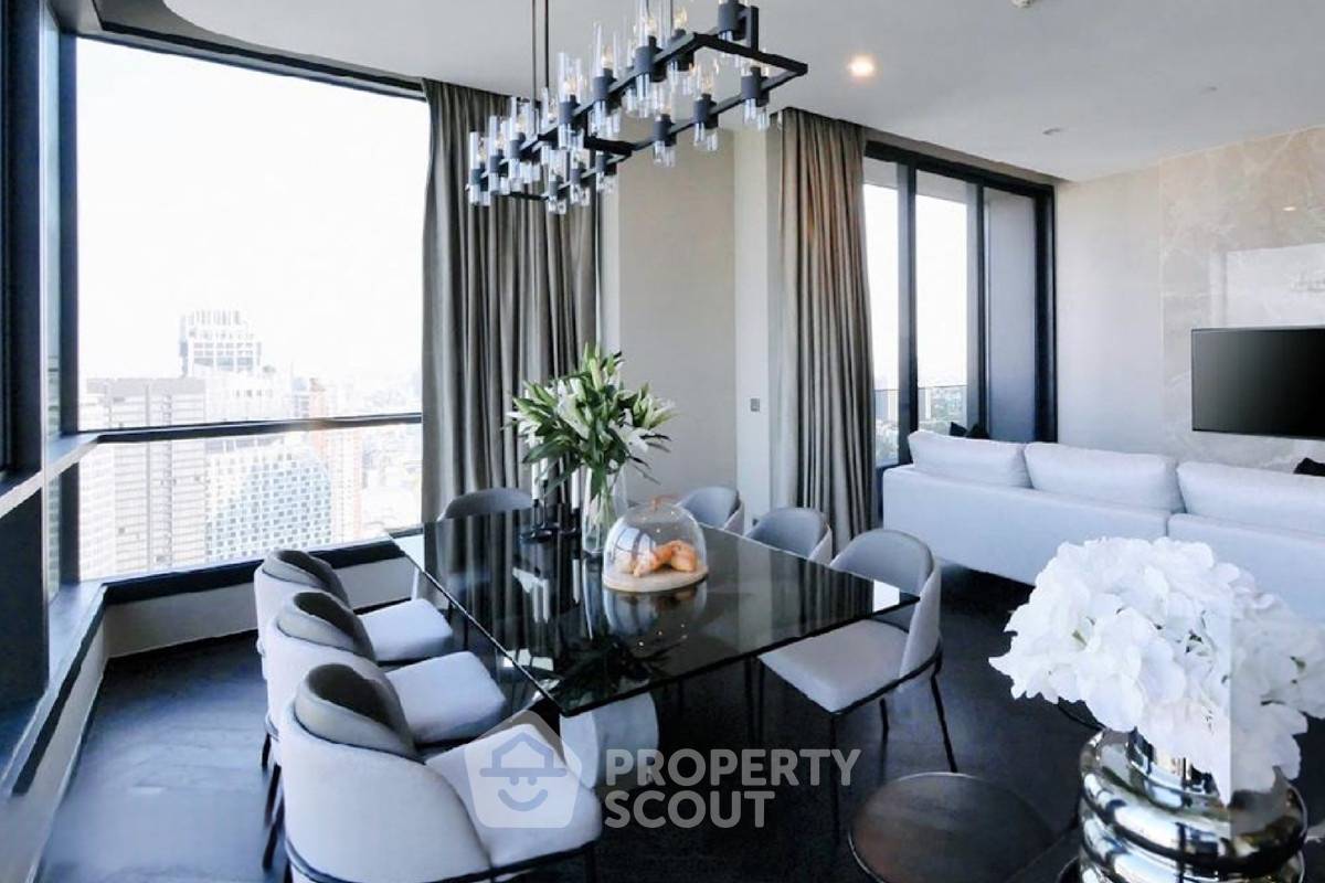 picture 3-BR Condo 123 Sqm, The Esse Sukhumvit 36, 70m to BTS Thong Lor (ID 2758647) - 3/5