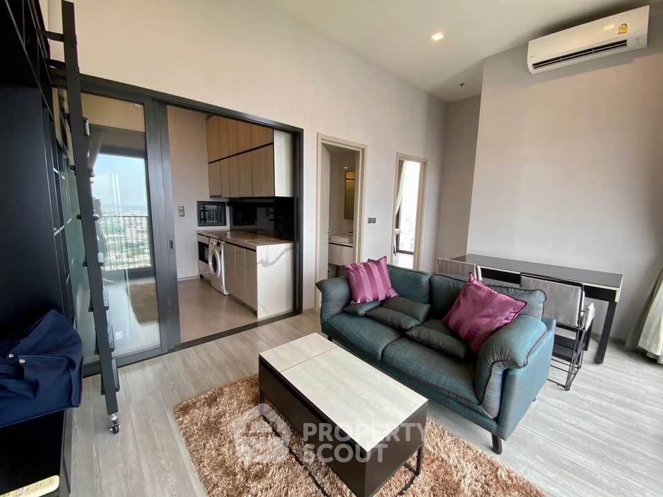 picture High-Floor 2-BR Condo, The Line Sukhumvit 101, 100m to BTS Punnawithi ð (ID 3006788) - 2/9