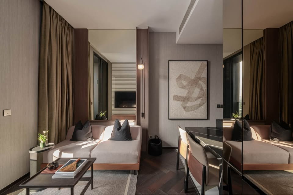 picture For Rent - The ESSE Sukhumvit 36 , Super Luxury 1 bedroom 1 bathroom - 4/10