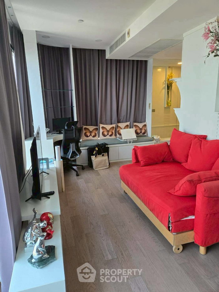 picture 2-BR 63 Sqm Condo At Ashton Chula Silom, 100m To MRT Sam Yan (ID 3072383) - 2/15